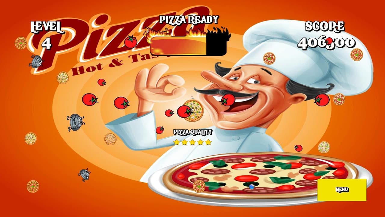 Stefanos Sizzling Pizza Pie