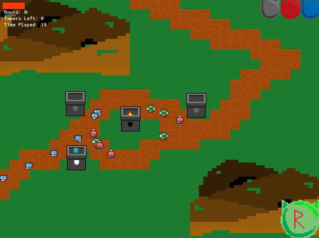 Silas - Tower Defense