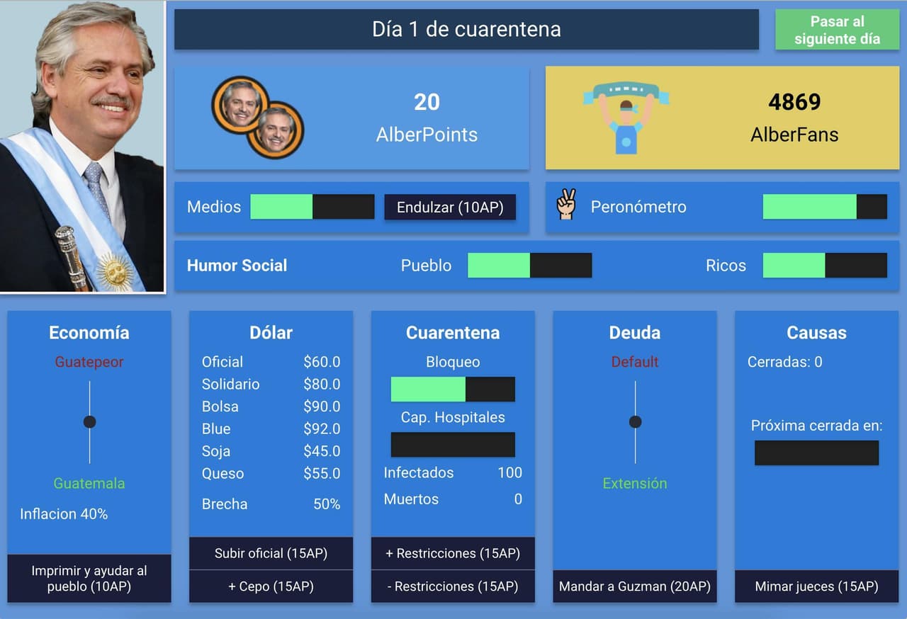 Alberto Simulator screenshot 3