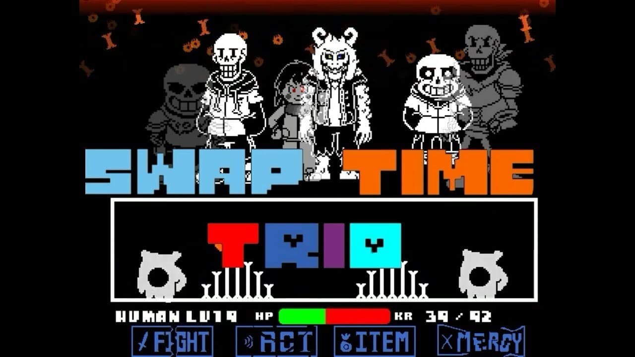Swap time trio