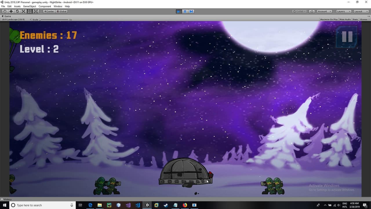 NightStrike screenshot 4