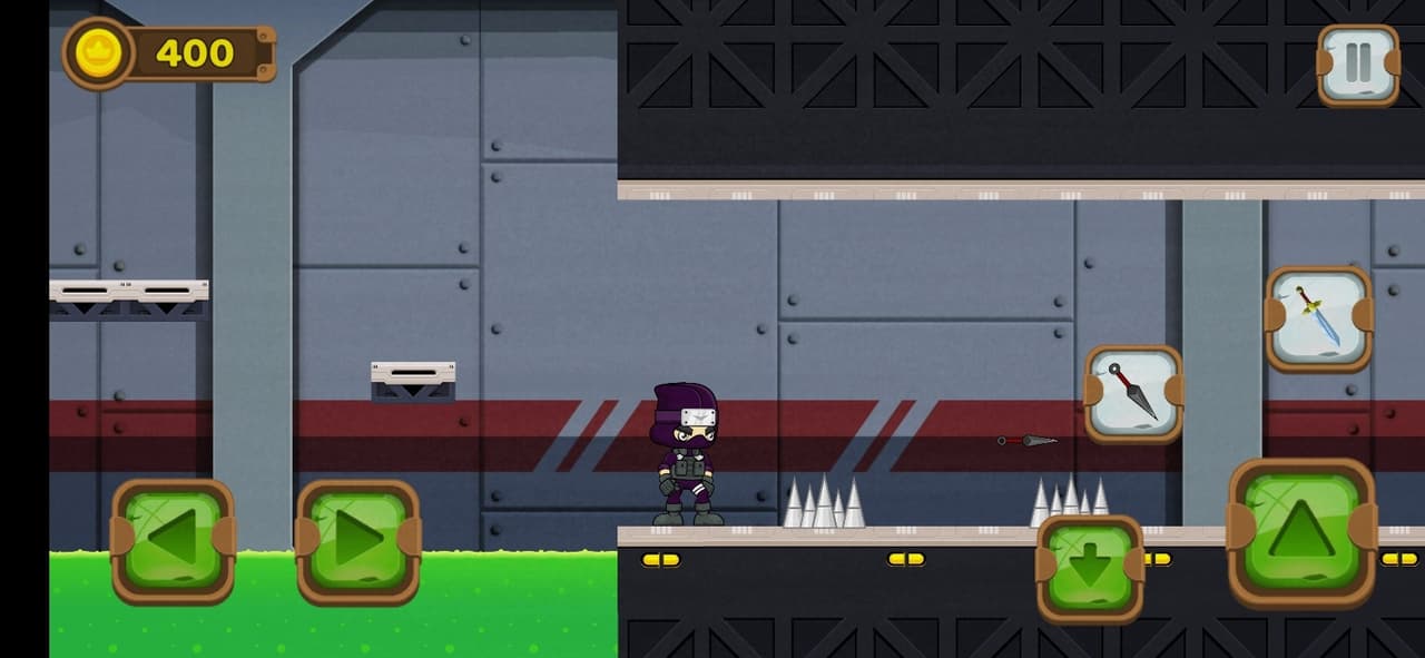 Ninja Platformer (YIGITR) screenshot 5