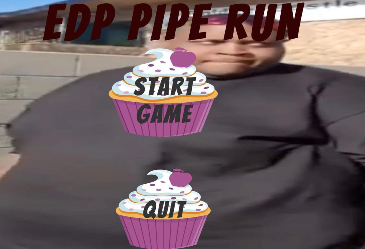 EDP445 PIPE RUN (REAL) (2024) (LEAKED GAMEPLAY)