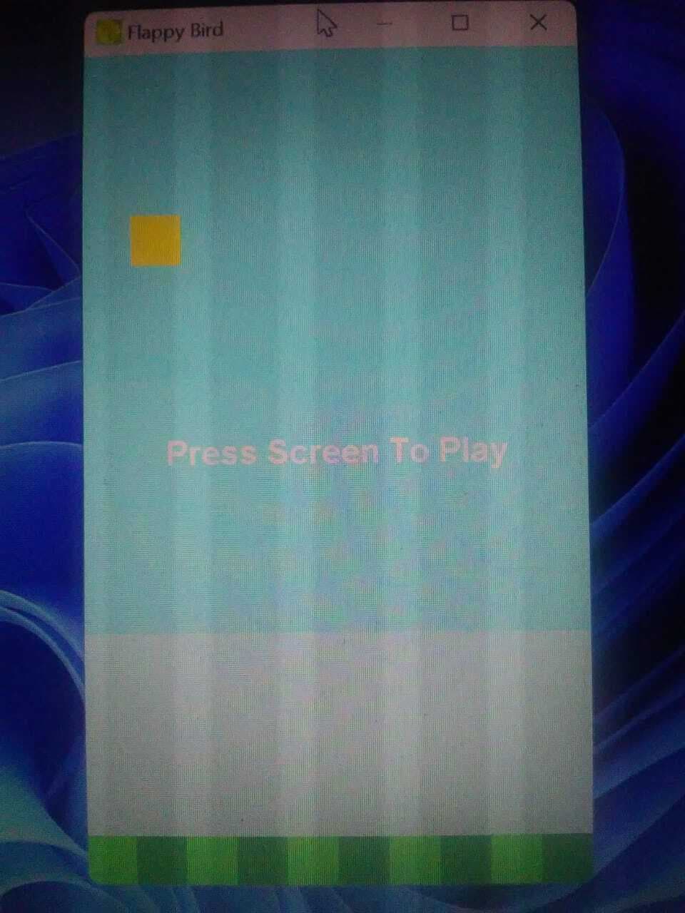 Flappy Bird (itch) (DevGameNoob)