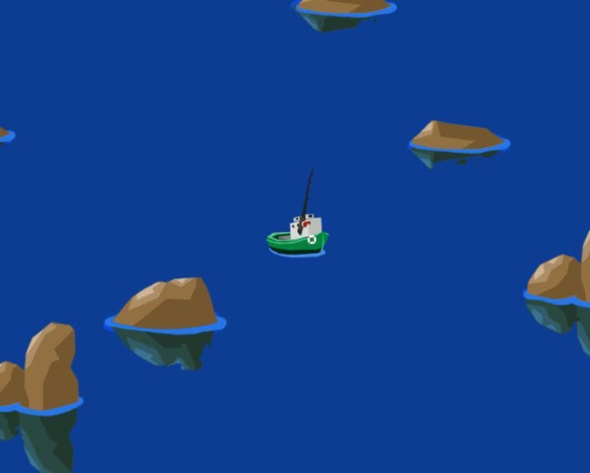 Gone Fishin (itch) (CamBurridge) screenshot 2