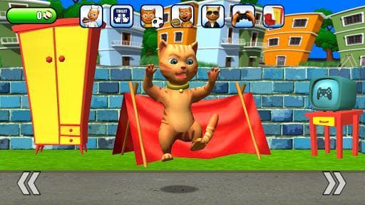 Talking Cat Leo: Virtual Pet screenshot 3