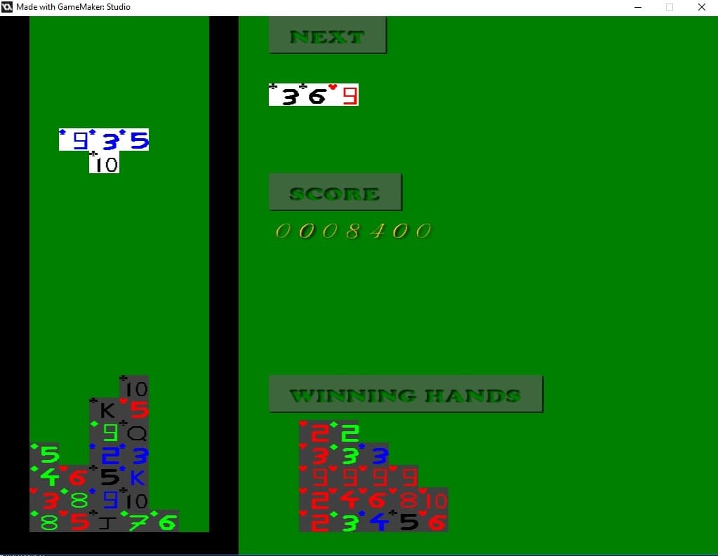PokerBlocks screenshot 2