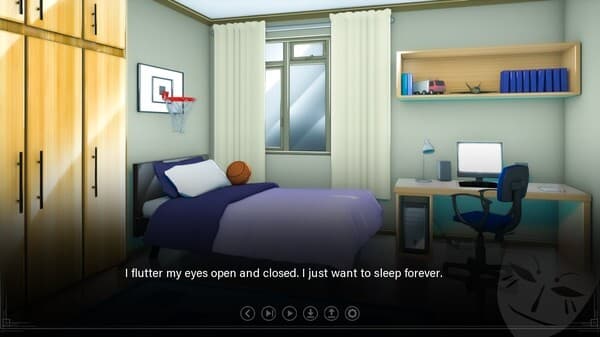 Ayoub Visual novel Episode 1 Demo screenshot 2