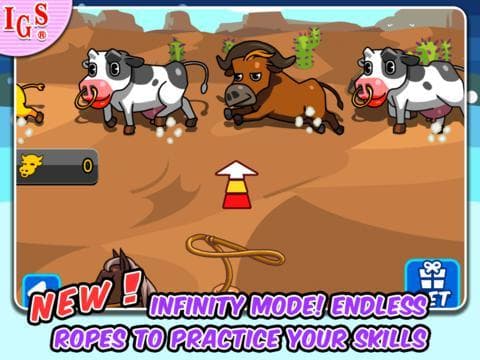 Rodeo Kid HD screenshot 3