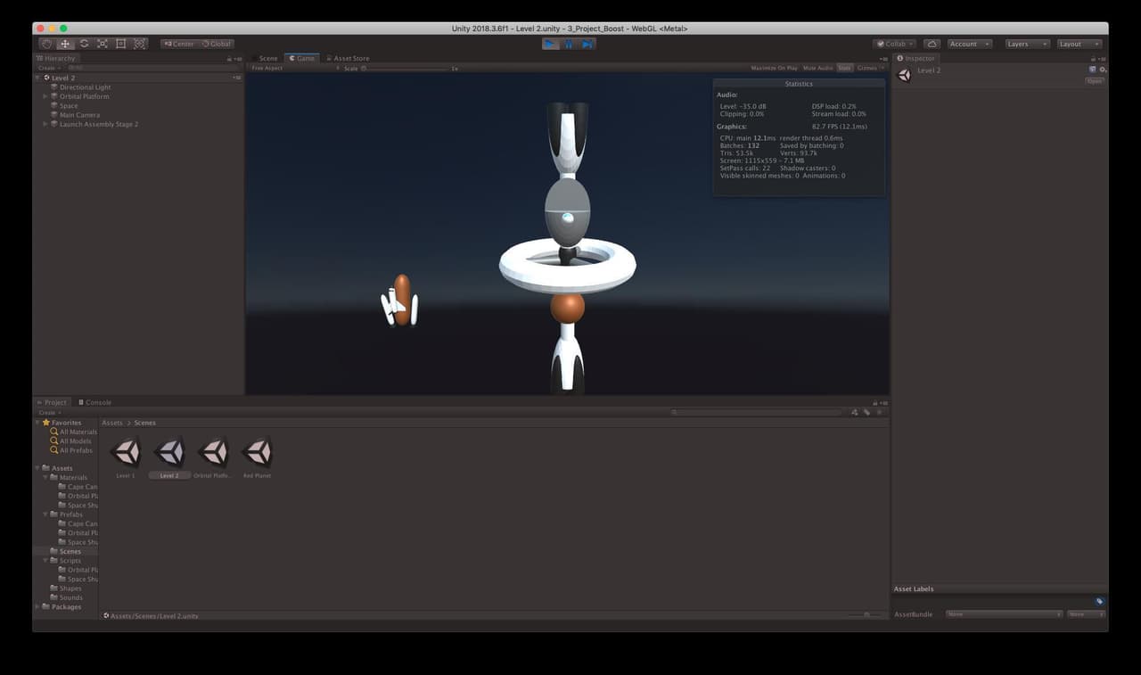 Red Planet Level 2 (work in progress)