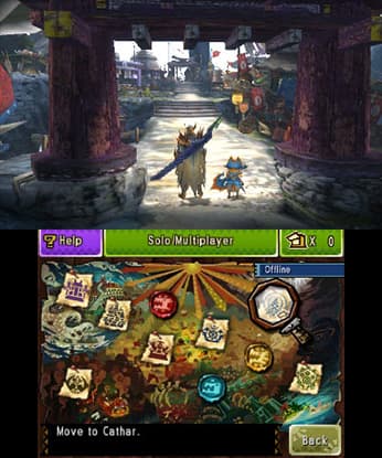 Monster Hunter 4 Ultimate screenshot 2