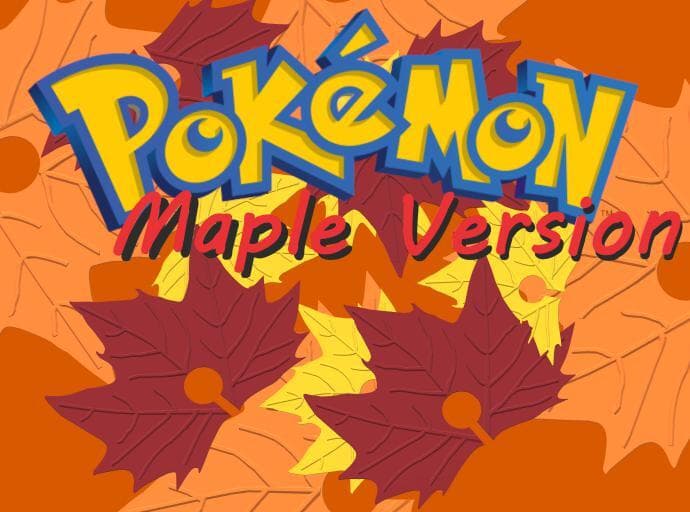 Pokemon Oak Version and Maple Version screenshot 2