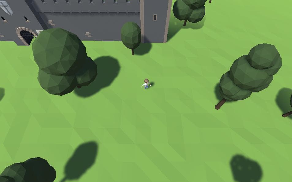 [LDJAM38] The Thief of Silverkeep
