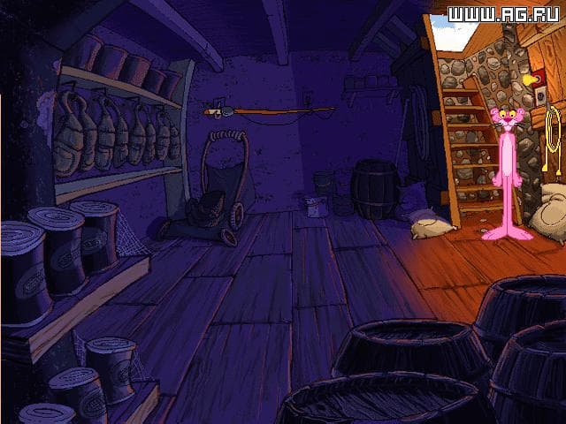 The Pink Panther Passport to Peril screenshot 2