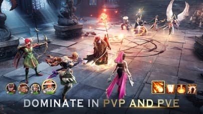 Among Gods! RPG Adventure screenshot 5