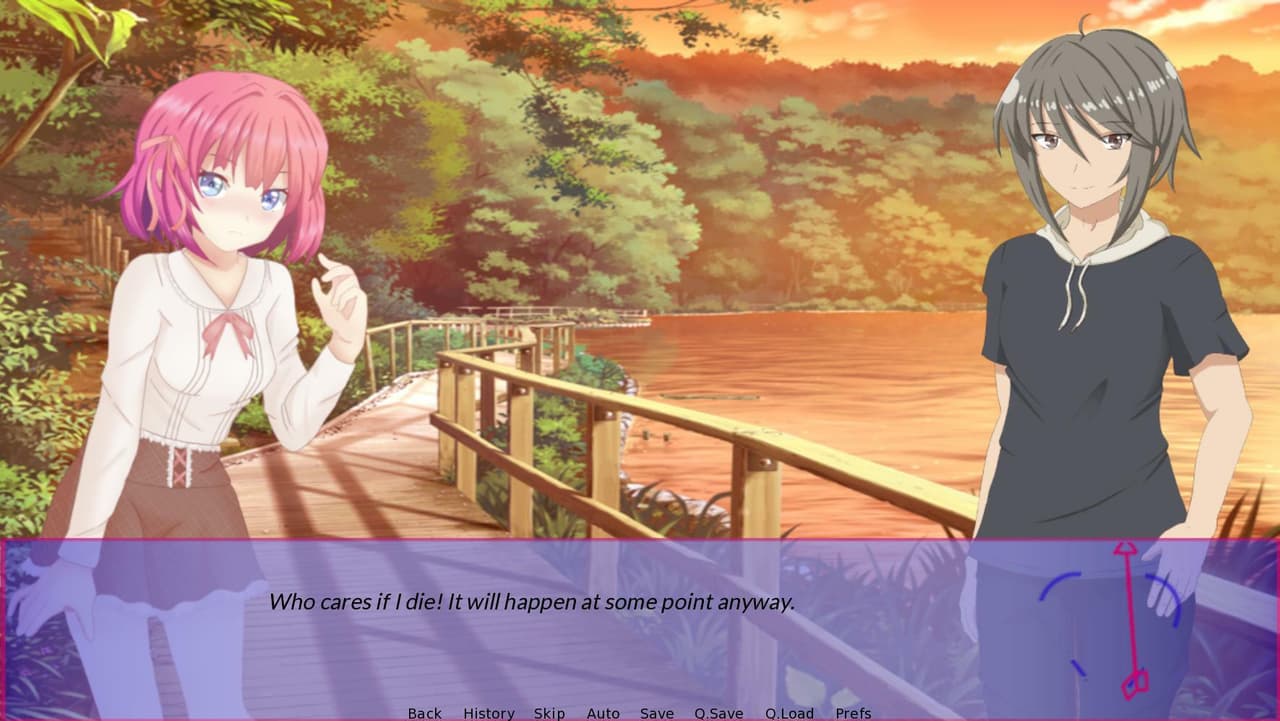 The First Date (Valentines VN Jam 2021!)