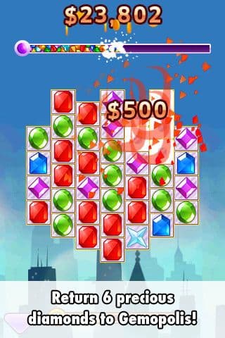 Diamond Detective FREE screenshot 3
