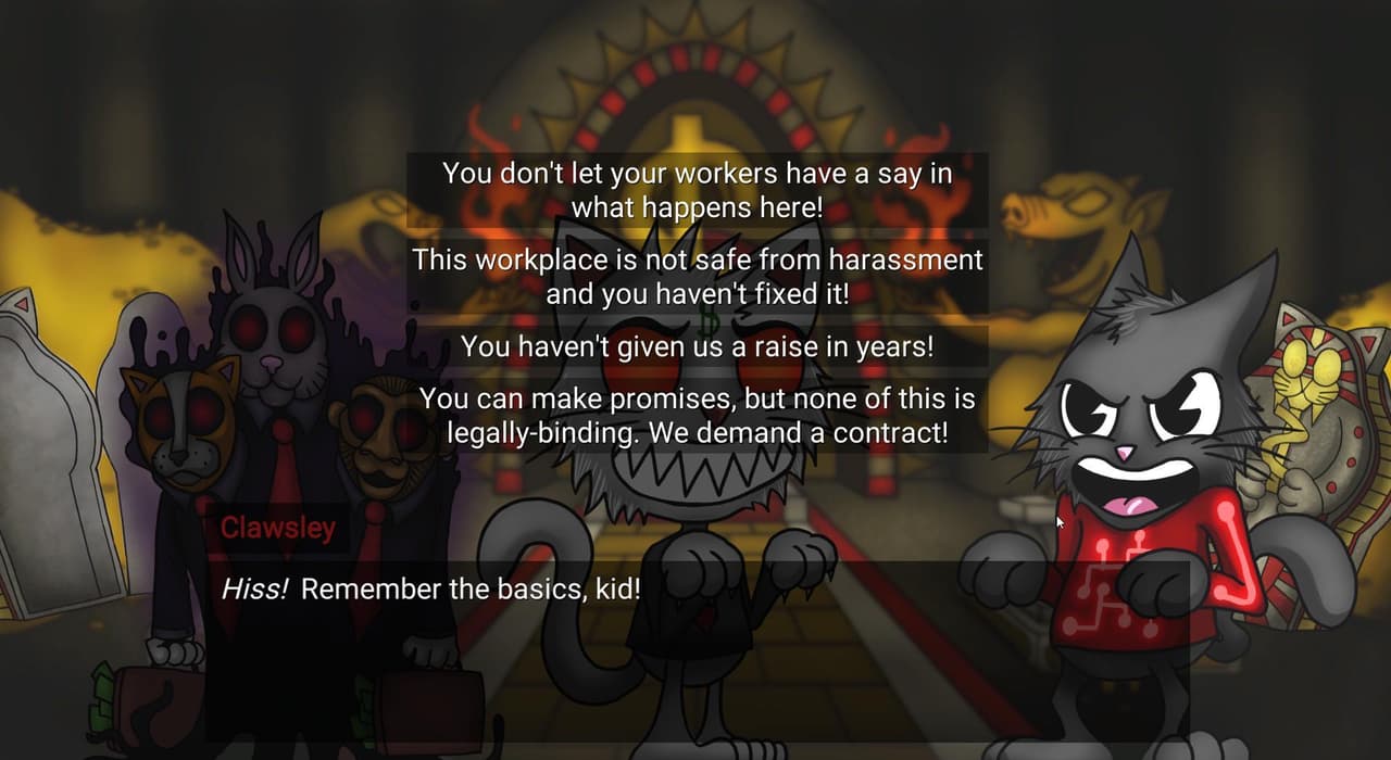 Super Anti-Union Campaign Simulator DX
