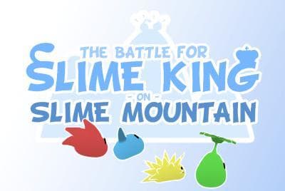 The Battle for Slime King on Slime Mountain screenshot 2
