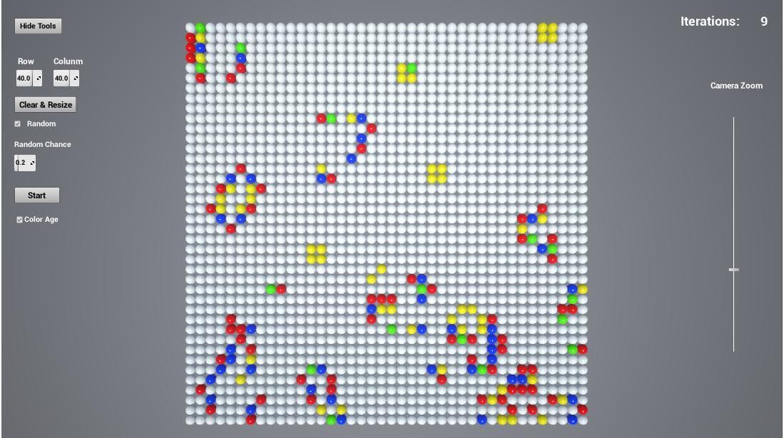 Game of Life Simulator screenshot 5