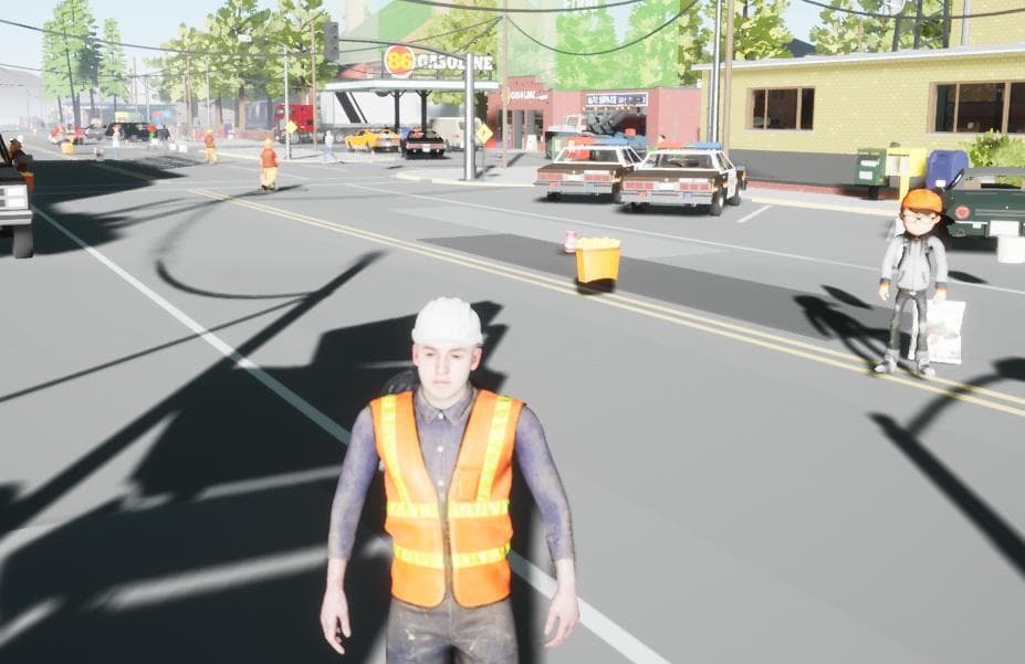 Clean City Game screenshot 3