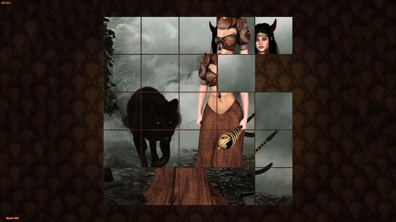 Fantasy Sliding Puzzle 4 screenshot 4