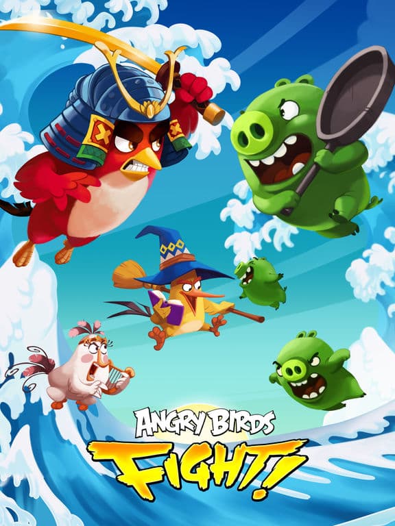 Angry Birds Fight! RPG Puzzle screenshot 2