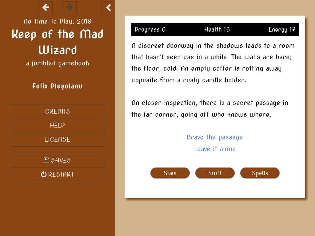 Keep of the Mad Wizard