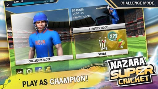 Nazara Super Cricket screenshot 2