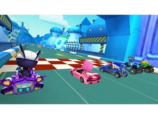 Masked Heroes: Kart Racing 3D screenshot 2
