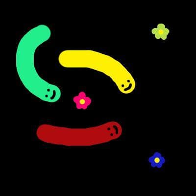 Blumenwiesenwurm