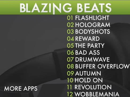 AAA³ Blazing Beats - House Hit Song Maker screenshot 3