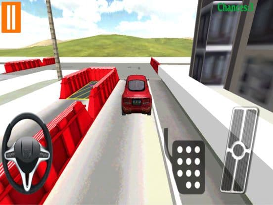 Car Parking 3D: Sports Car screenshot 2