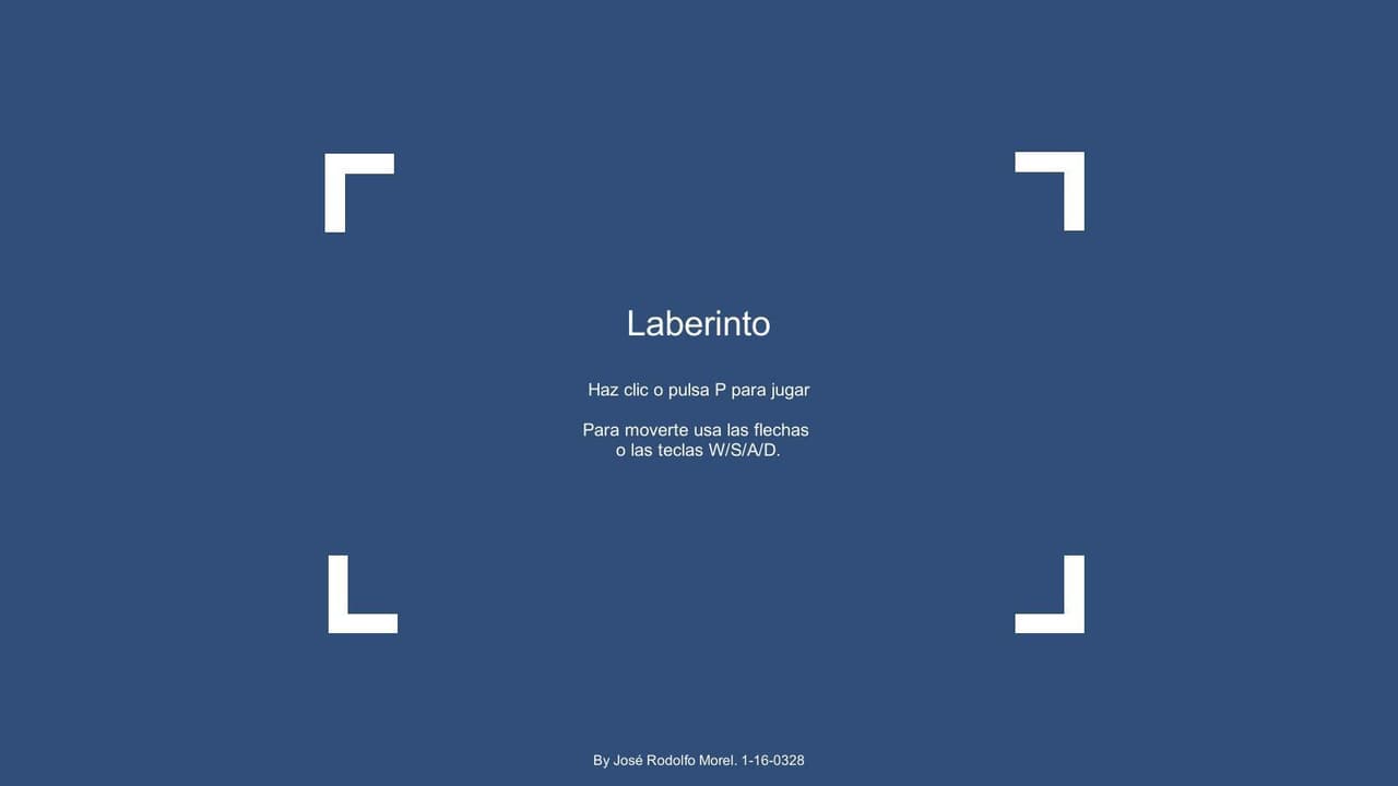 Laberinto (RodolfoMH) screenshot 2