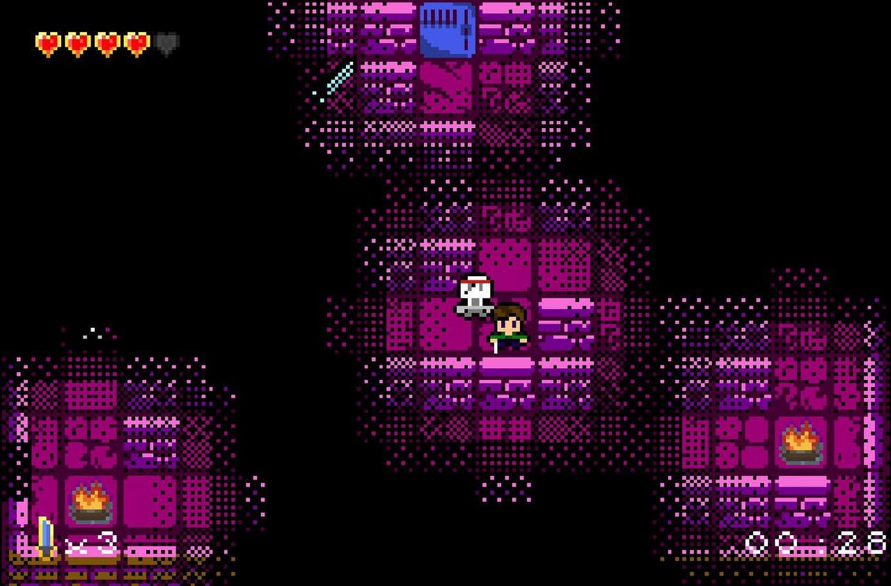 Dungeon Master (itch) (Soskar, Maksasj) screenshot 4