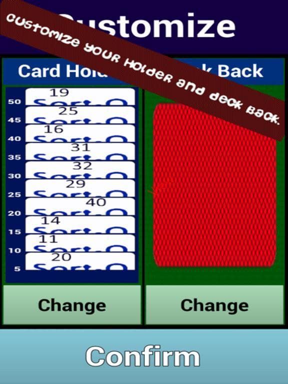 Sort-O - Rack-O inspired game screenshot 6