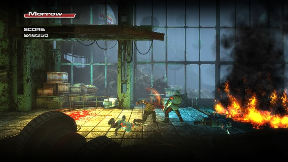 RushN Attack: Ex-Patriot screenshot 4