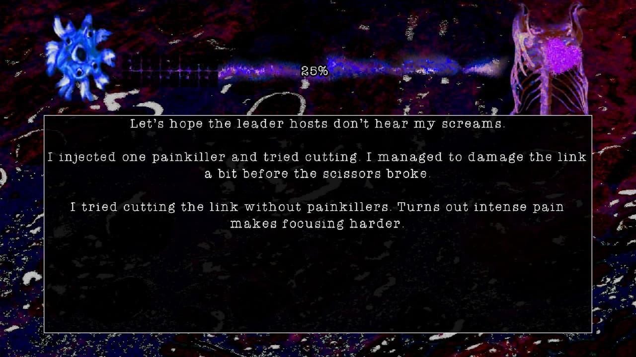 Me and My Eldritch Parasite (itch) (ApeHardware) screenshot 3