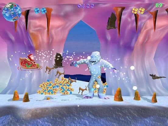 Santa Vs Yeti HD screenshot 5