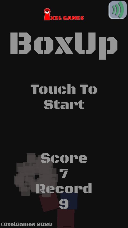 BoxUp screenshot 2