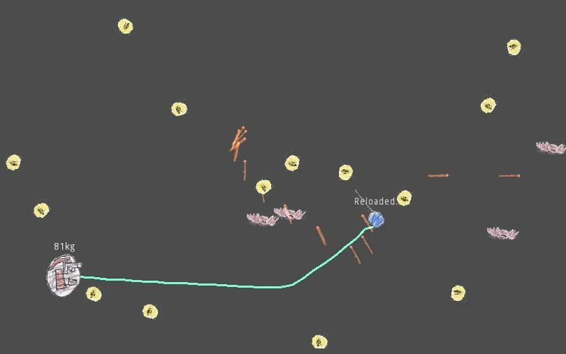 Shooter Looter Scooter screenshot 2