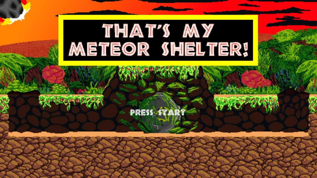 Thats My Meteor Shelter screenshot 3