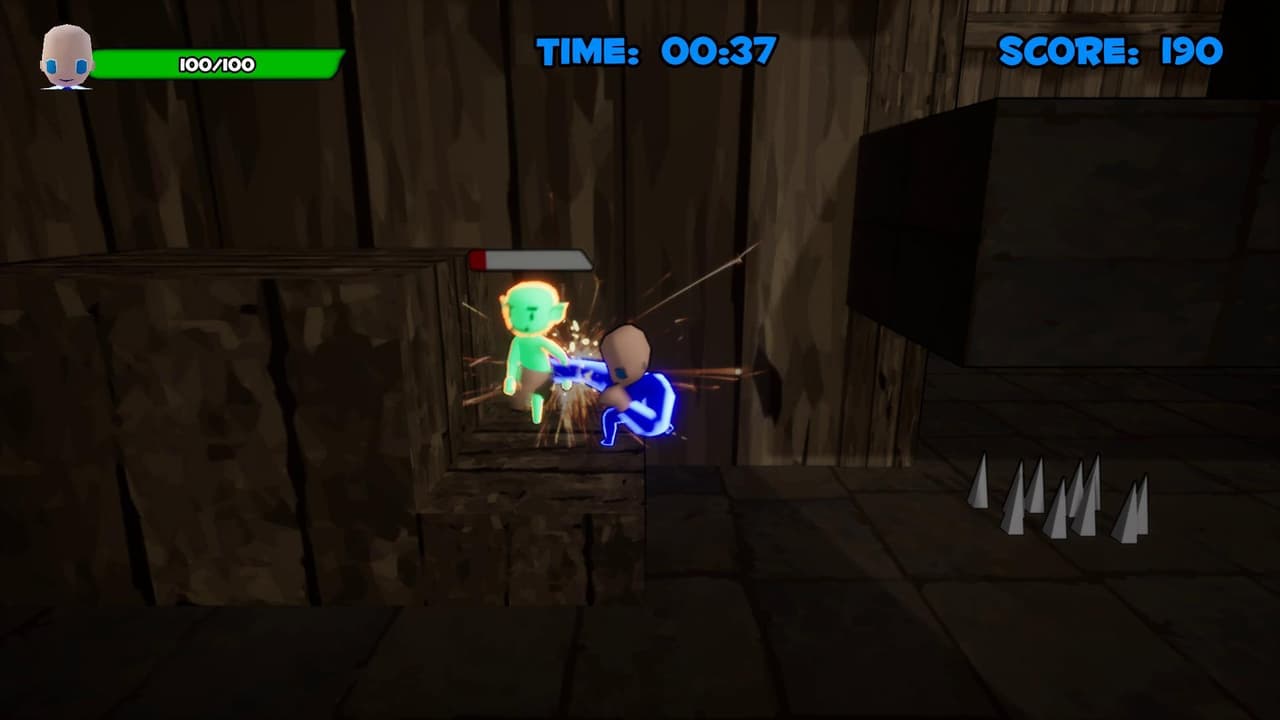 Buff Babies (Vineet Kumar) screenshot 2