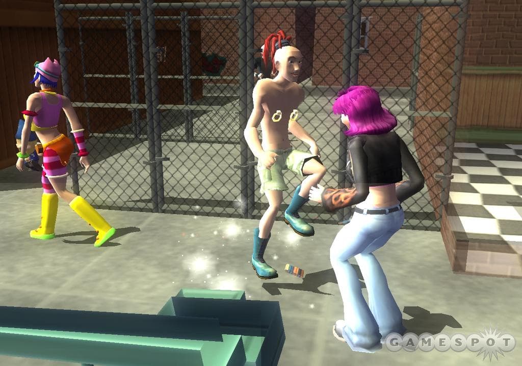 The Urbz: Sims in the City screenshot 2