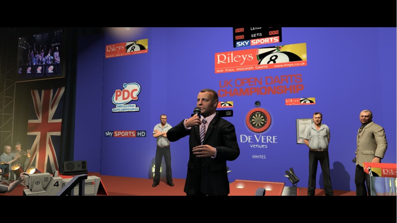 PDC World Championship Darts: Pro Tour screenshot 2