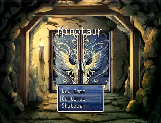 Minotaur par memoria vetusta