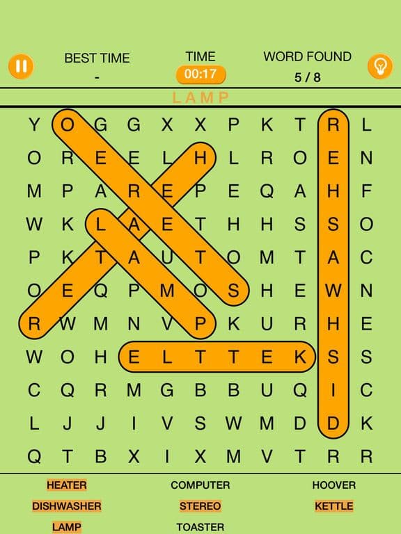 AAAA Word Search -Swipe Puzzle screenshot 2