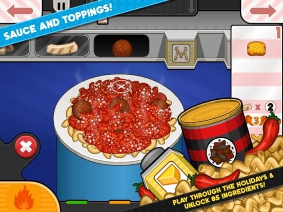 Papas Pastaria To Go! screenshot 5