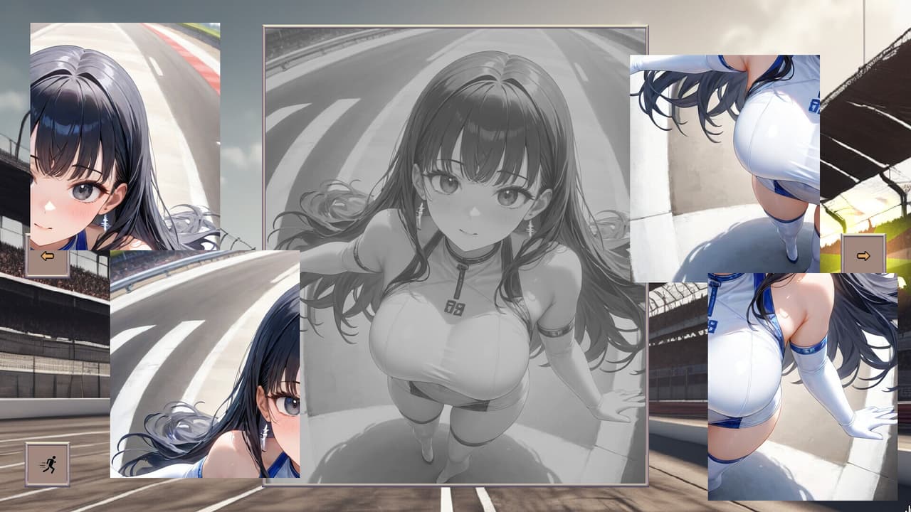 Sweet Racing Girl screenshot 6