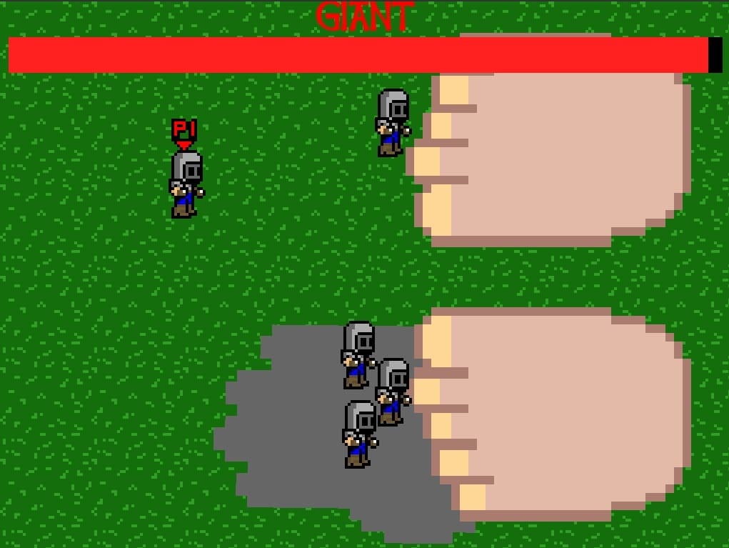 Knights vs Giant